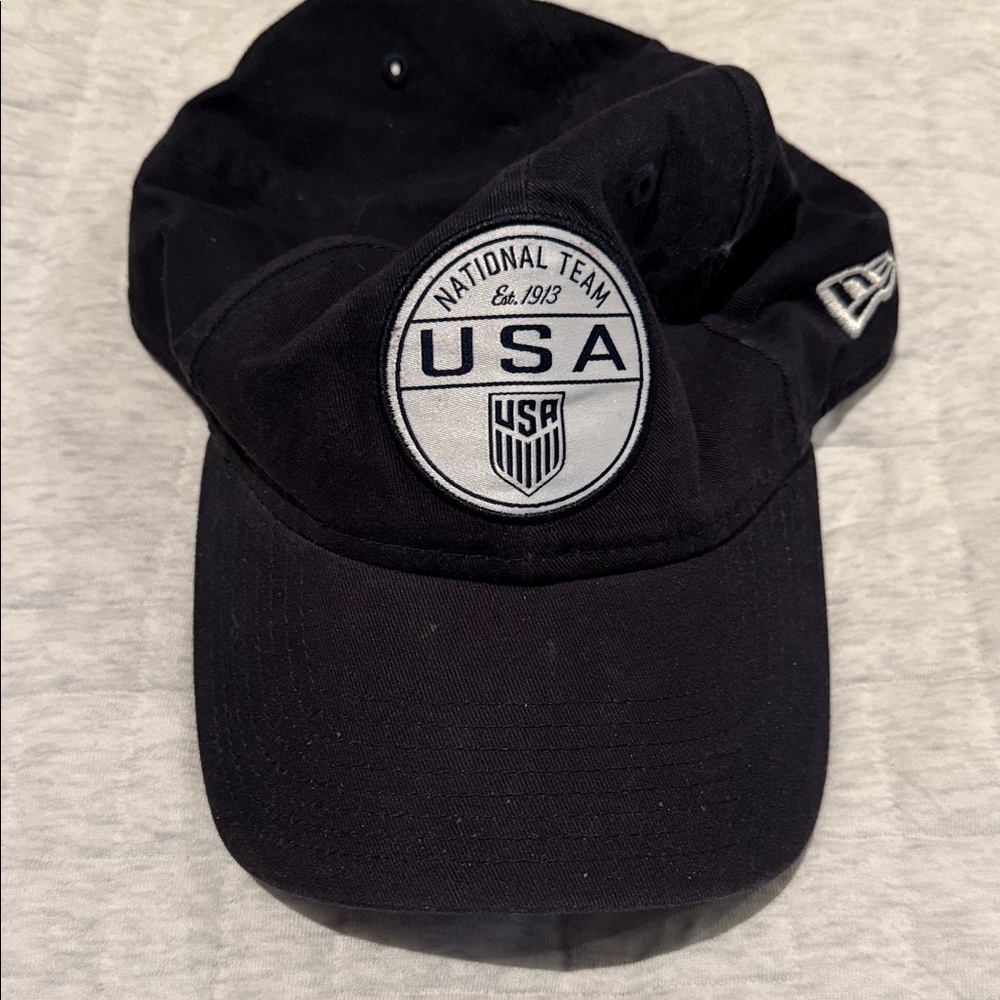 New Era USA National Team Cap with Embroidered Patch